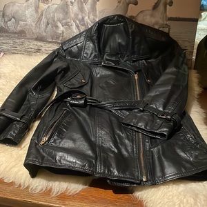 Viwa leather jacket